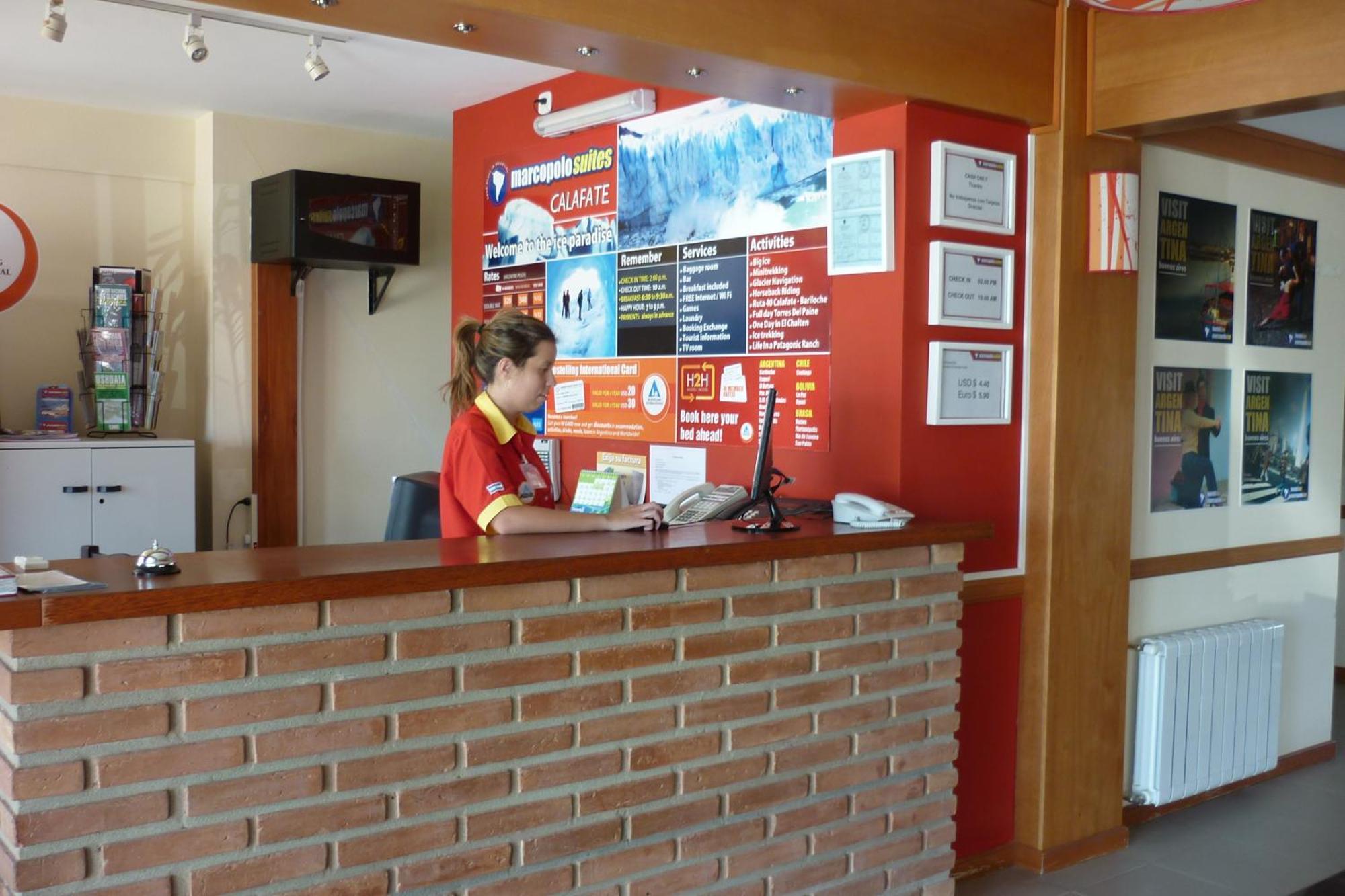 Marcopolo Suites Calafate Ел Калафате Екстериор снимка